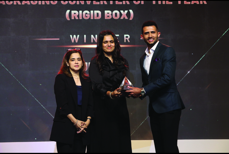 Category: Packaging Converter of the Year (Rigid Box) Winner: Unbox